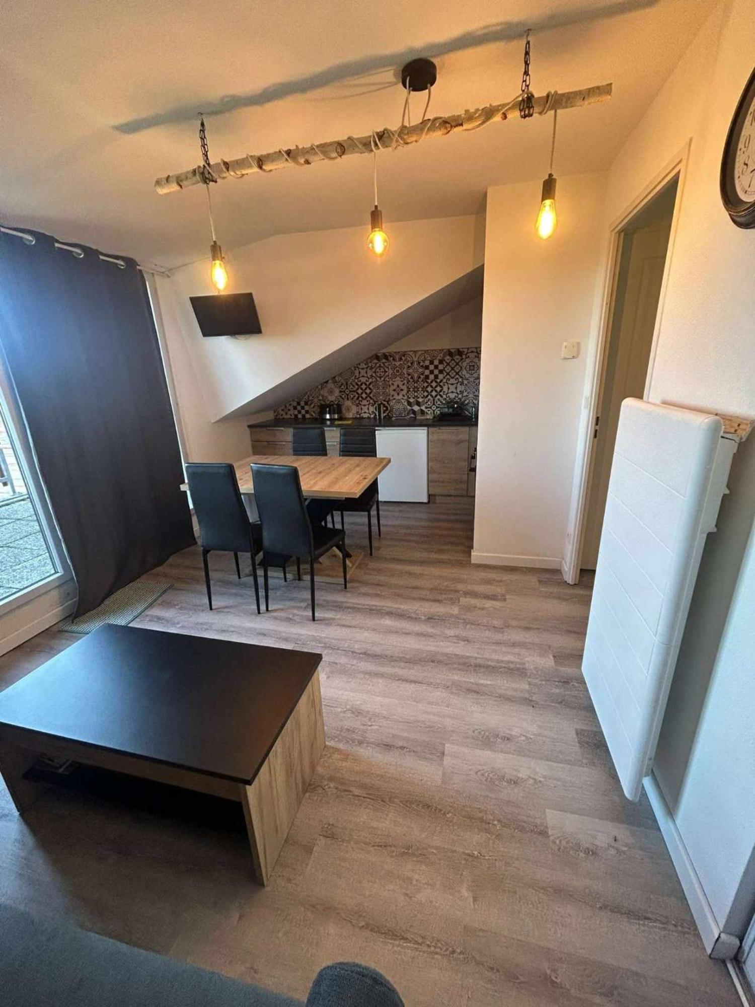 Appartement Station Ax 3 Domaines Ax-les-Thermes Eksteriør bilde