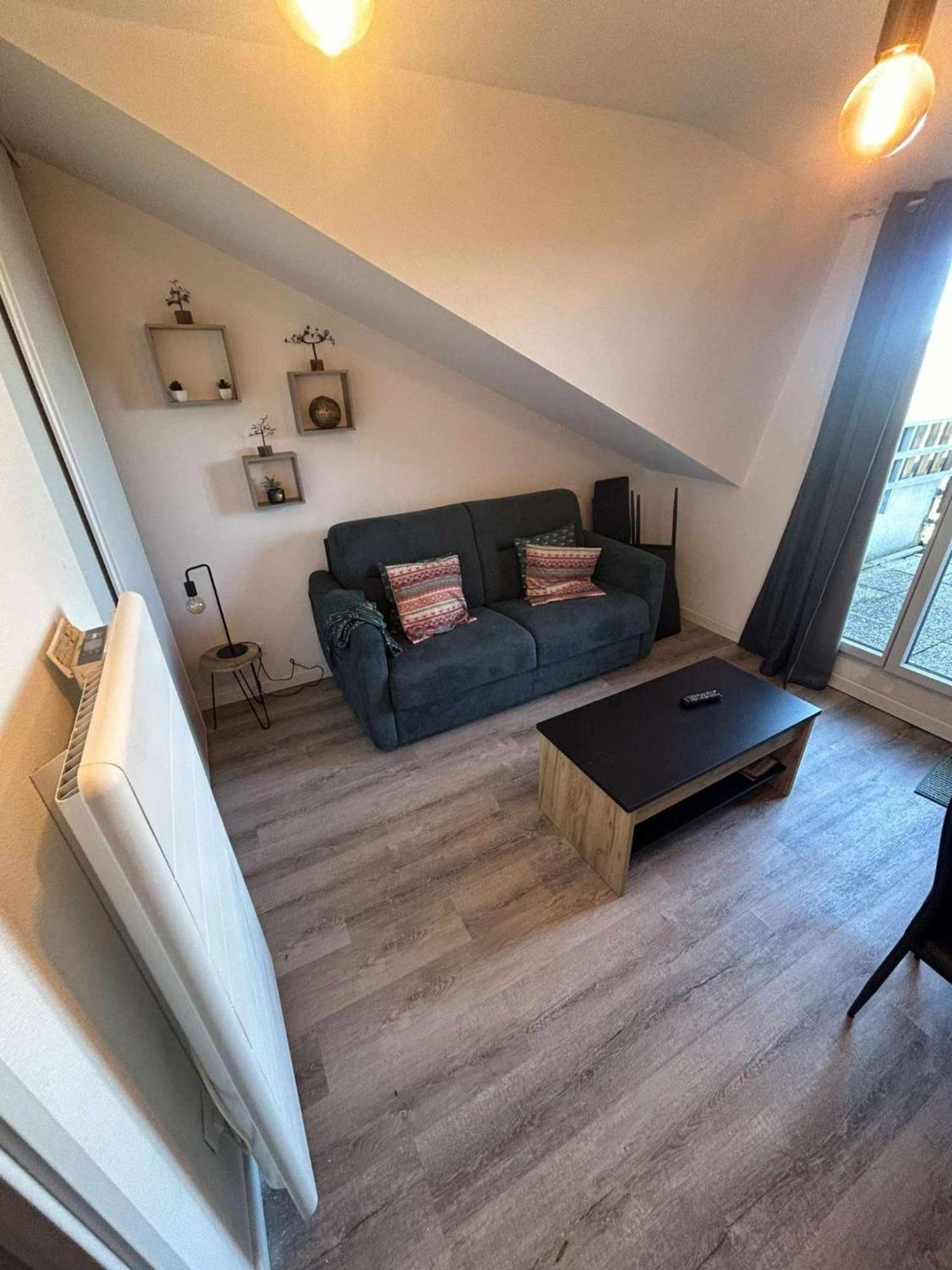 Appartement Station Ax 3 Domaines Ax-les-Thermes Eksteriør bilde